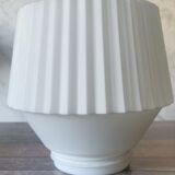 Philips vintage ceiling lamp pleated glass