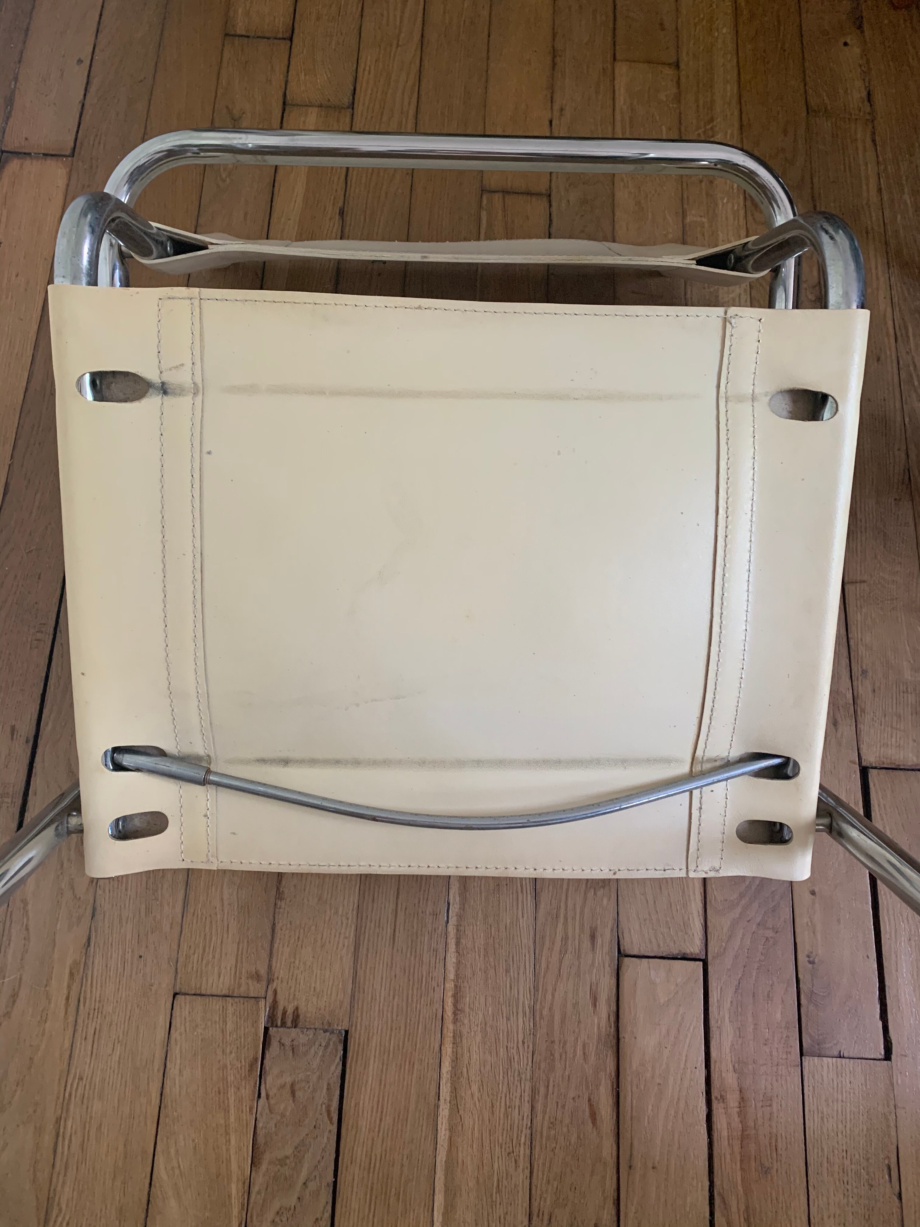 "Bahaus" inspired armchair