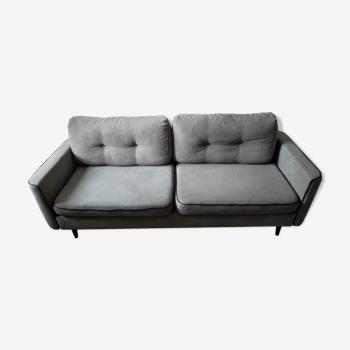 Grey sofa bed