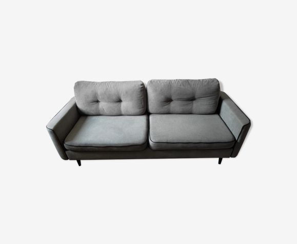 Grey sofa bed