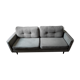 Canapé convertible gris