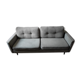 Canapé convertible gris