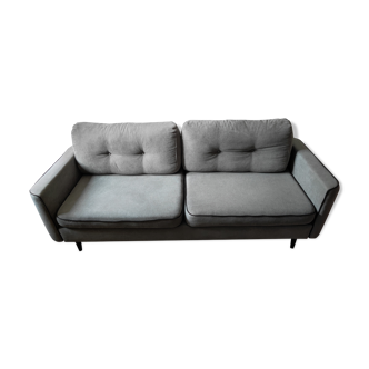 Grey sofa bed