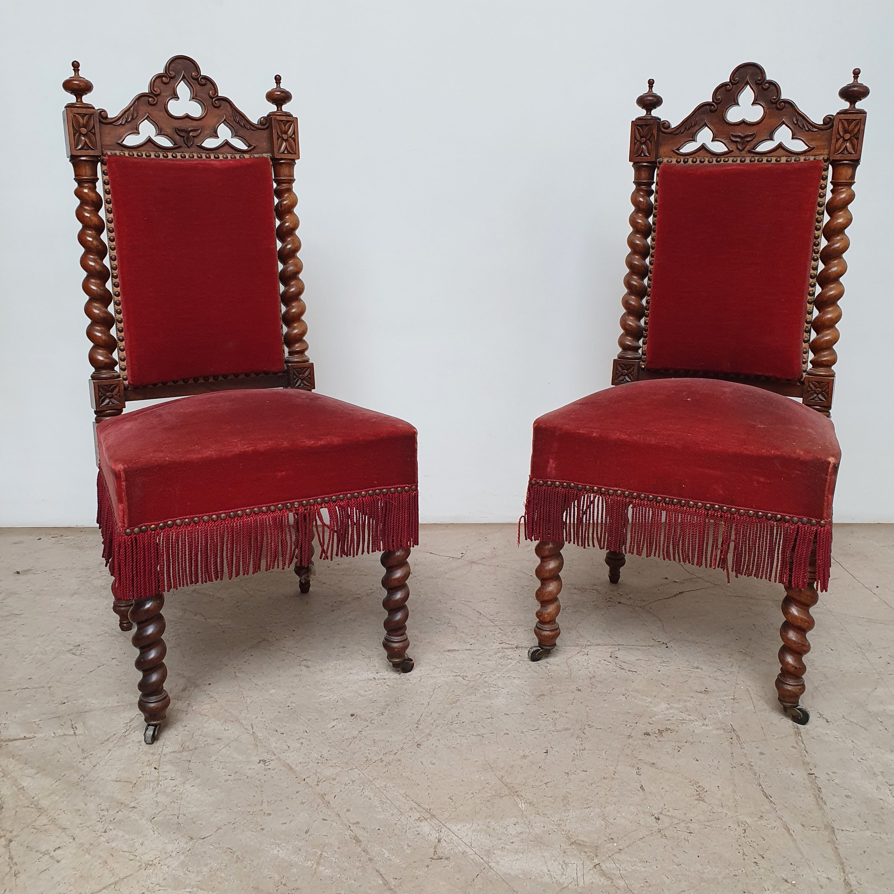 Pair of NIII chairs