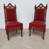 Pair of NIII chairs