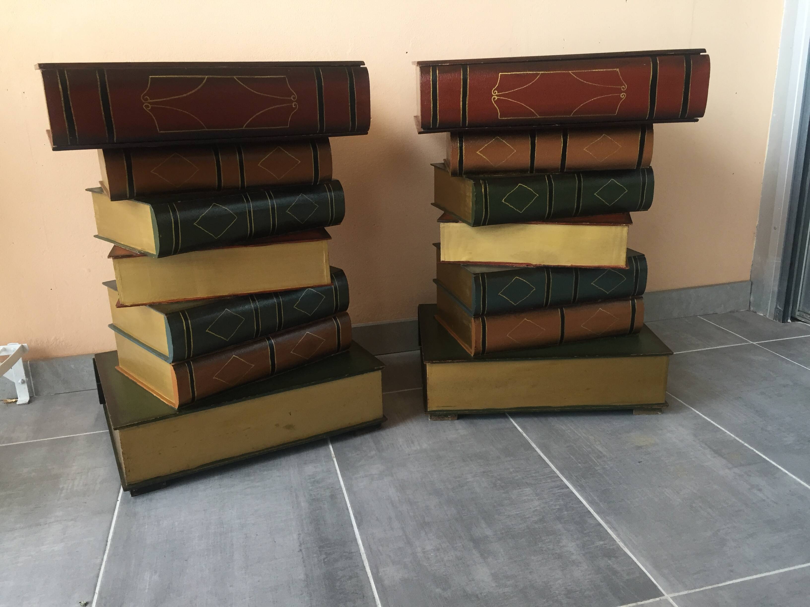 Pair of 70s bedside tables