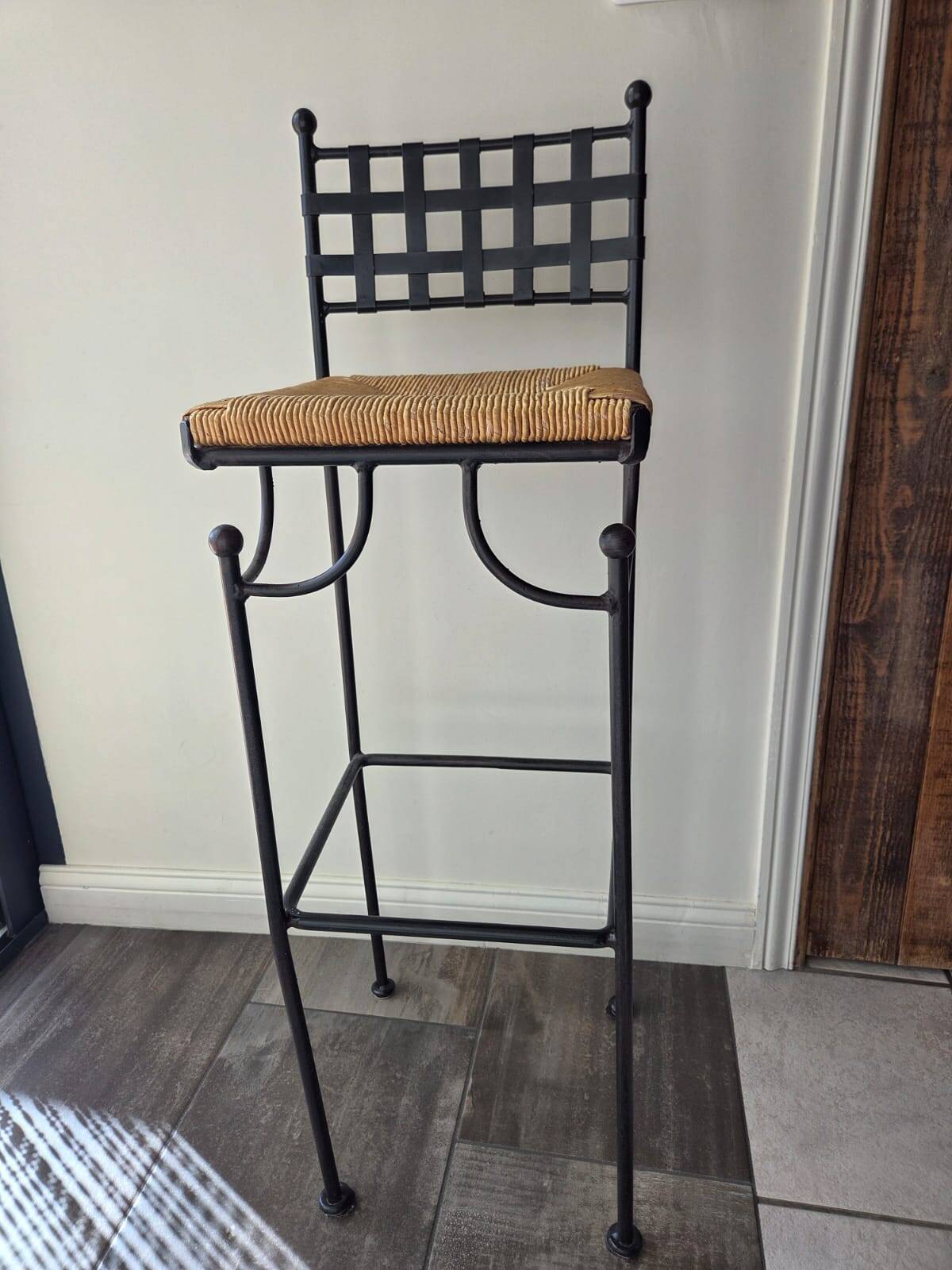High kitchen stool