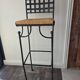 High kitchen stool