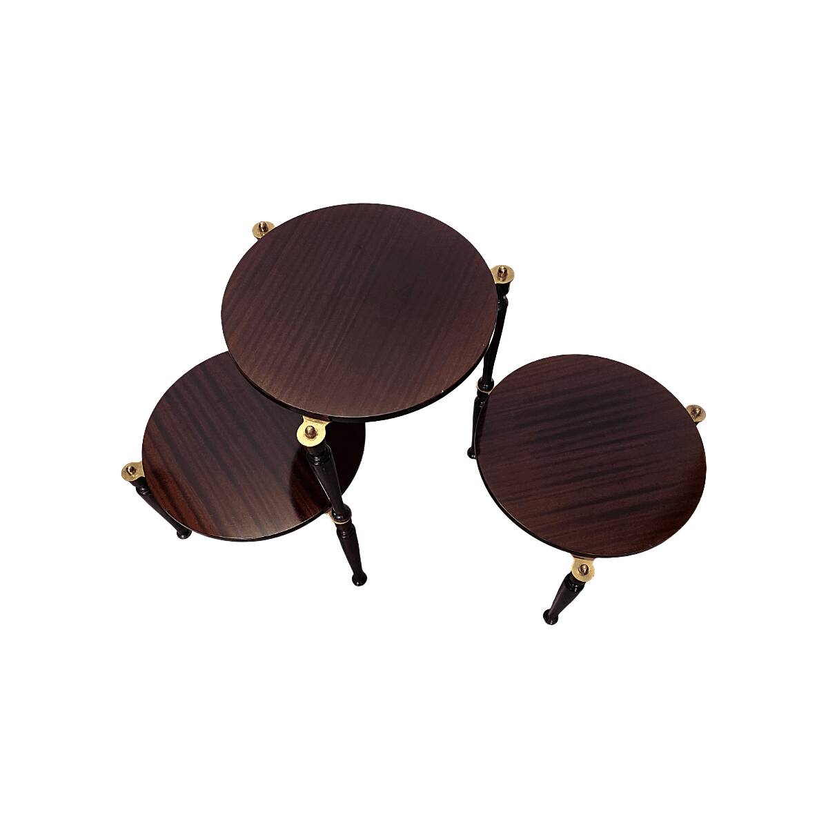 Mid Century Italian Modular Side Tables, 1940/50s