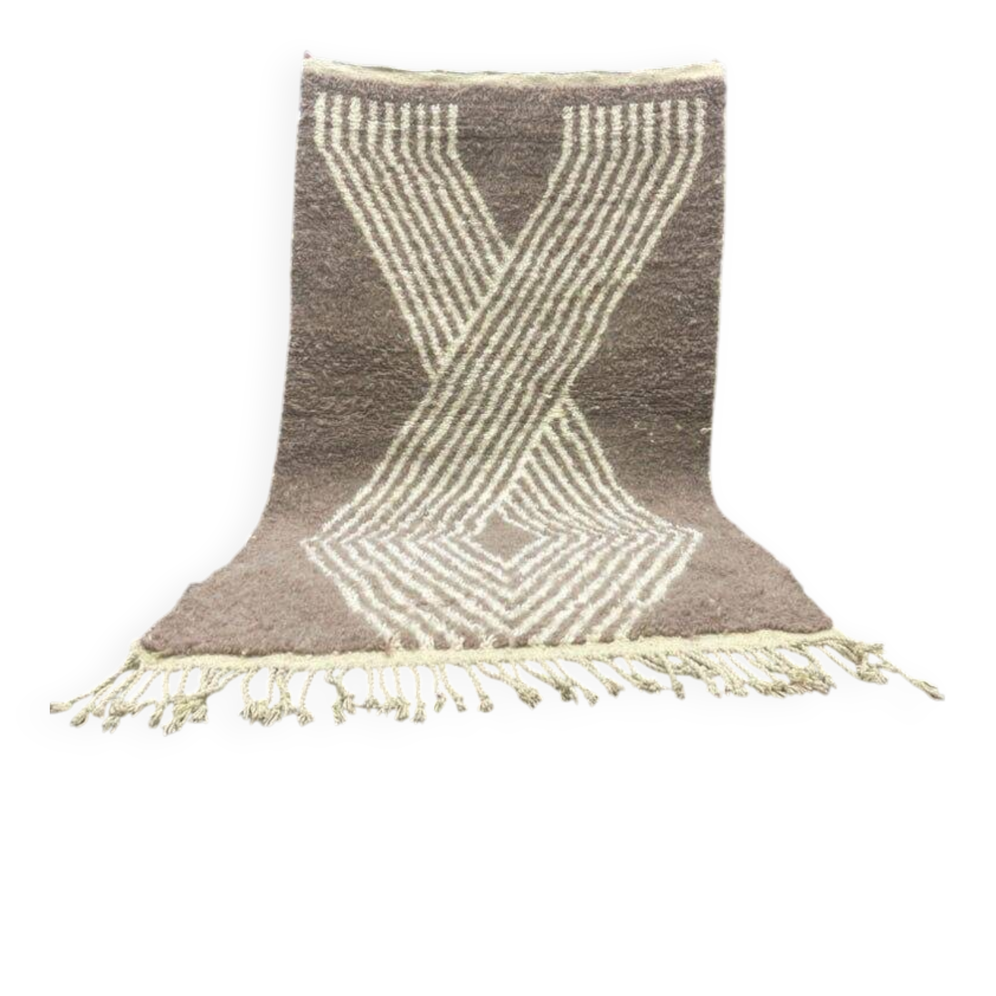 Beni Ourain Berber rug for your traditional space.