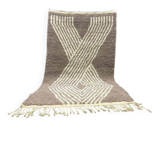 Beni Ourain Berber rug for your traditional space.