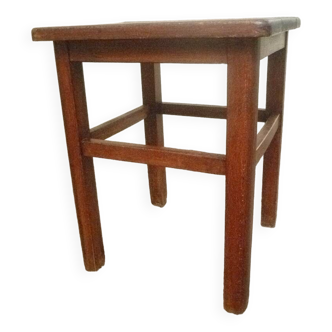 Wooden stool, vintage
