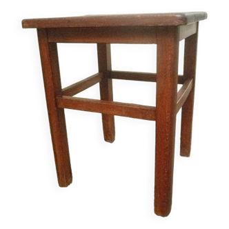 Tabouret en bois, vintage