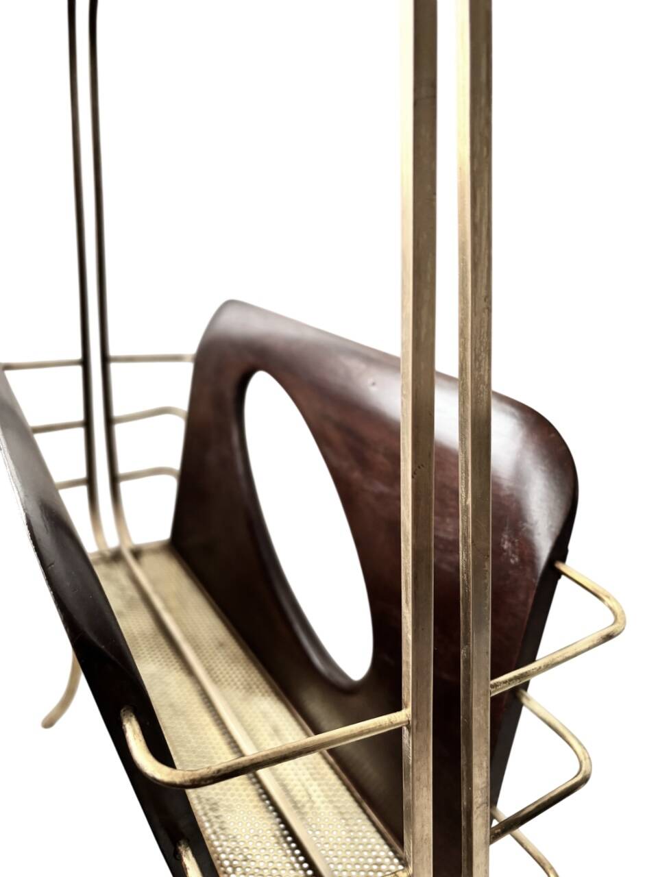 Italian magazine rack 1950