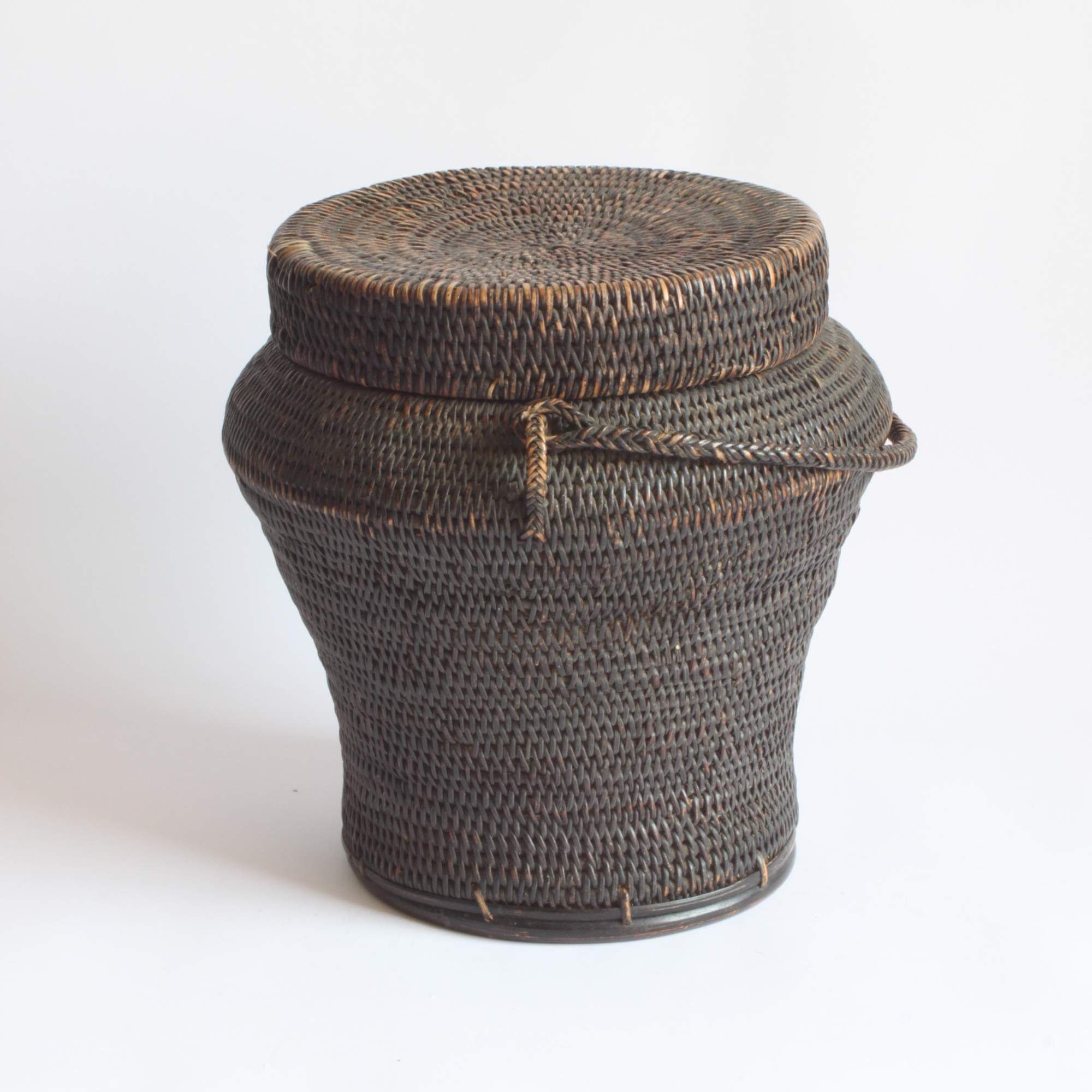 Ulbong rice storage basket, Ifugao Phillipines 1900s