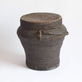 Ulbong rice storage basket, Ifugao Phillipines 1900s