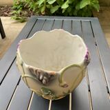 Pot cover Earthenware .decorations flowers