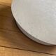 White moulded glass ceiling light Clichy