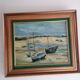 Oil painting Low tide
