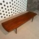 Vintage Scandinavian teak coffee table - 1960s