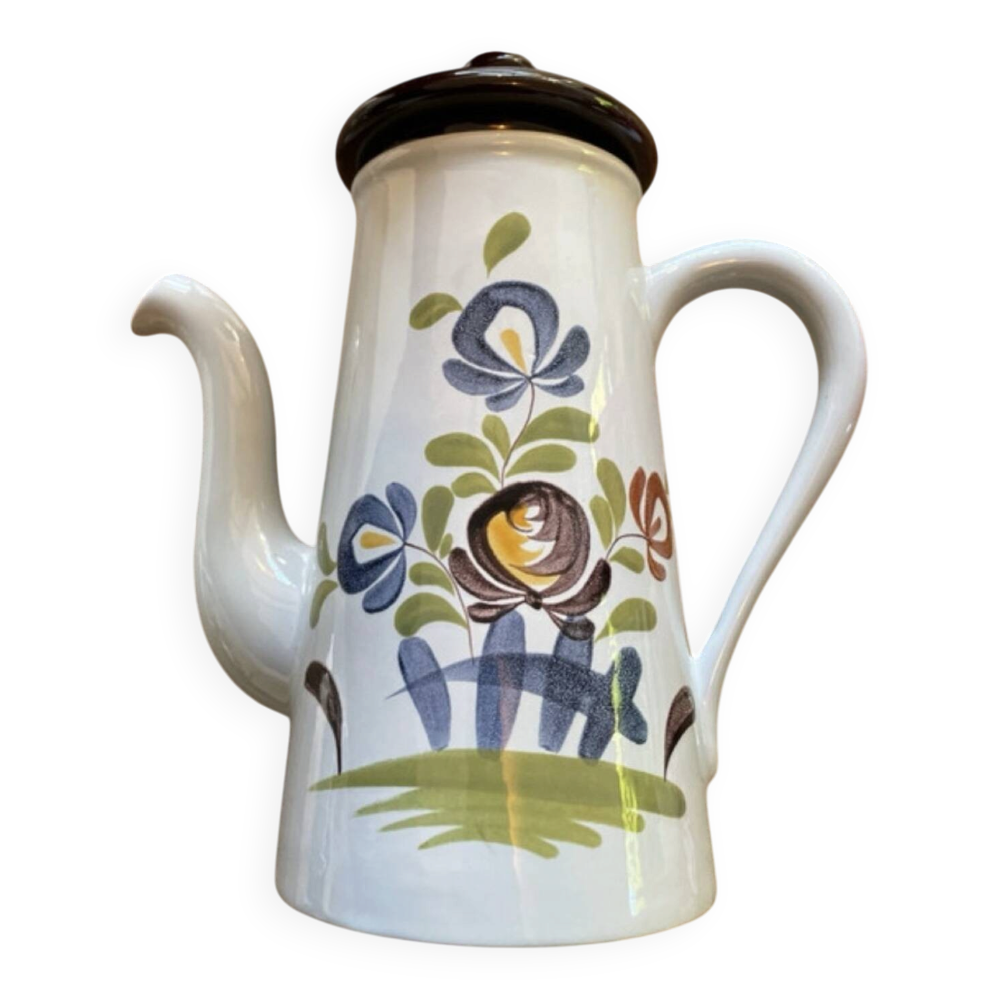 Pouring coffee pot Desvres Gabriel