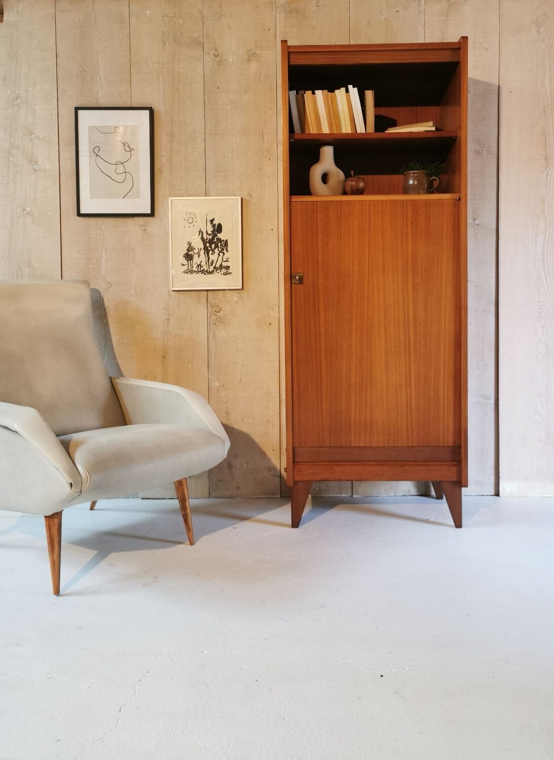 Armoire bibliothèque