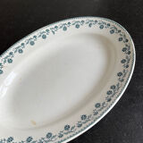 Plat ovale georgette