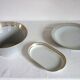 Set of 8 Kahla Konitz dinner plates, vintage Germany