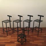 Modern Bar Tabourets 1980's