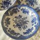 Set of 4 bowls in English porcelain Unicorn Tableware
