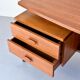 Midcentury G Plan floating top teak desk