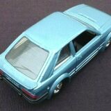 Miniature car (1986) Ford Escort RS Turbo Solido Scale: 1/43rd