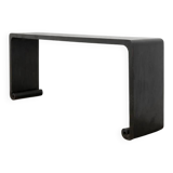 Vintage scroll legged console table