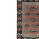 Vintage Turkish kilim, handwoven, 177x280 cm.