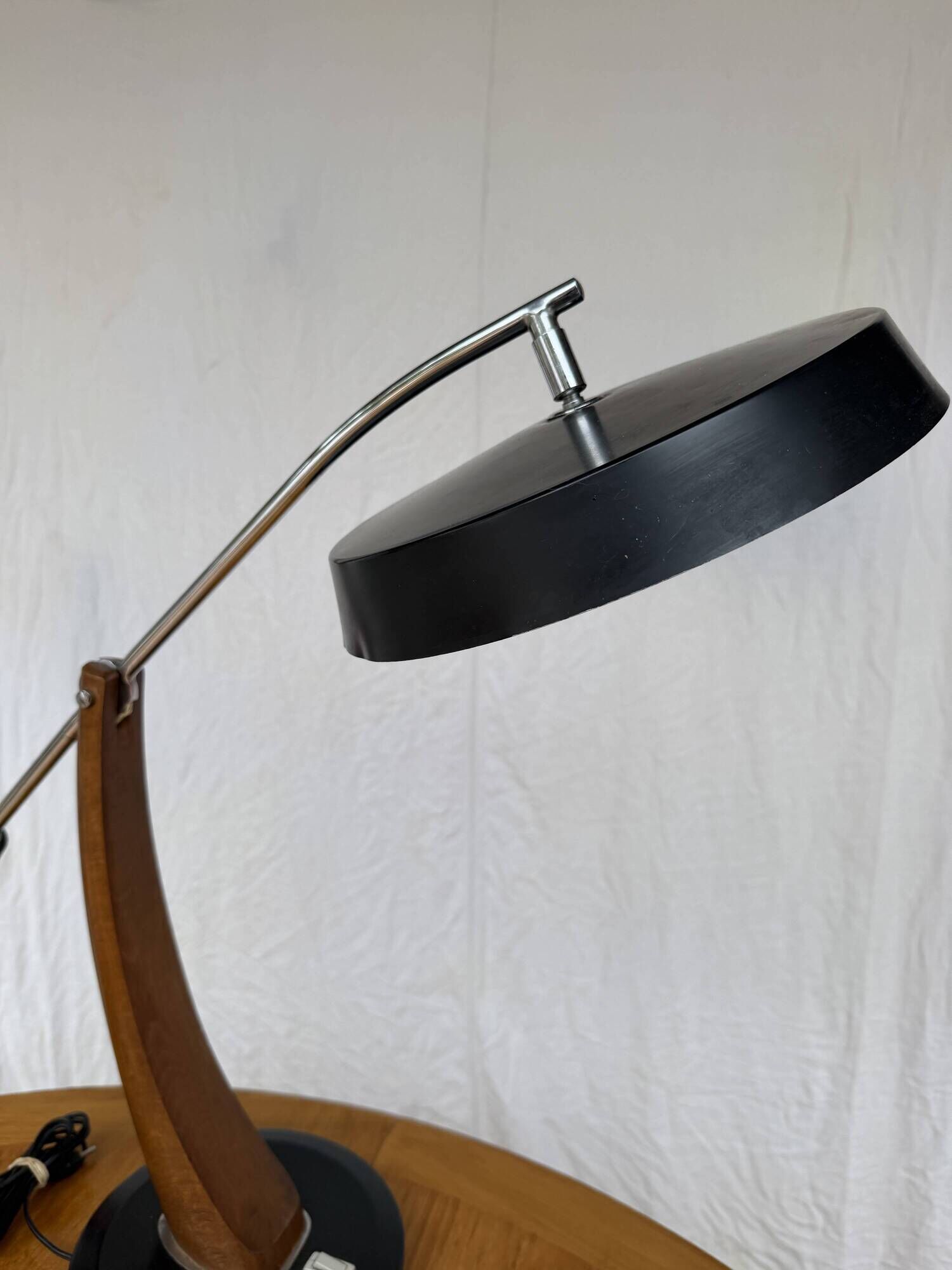 President Pendulum Desk Lamp for Fase, Spain, 1960