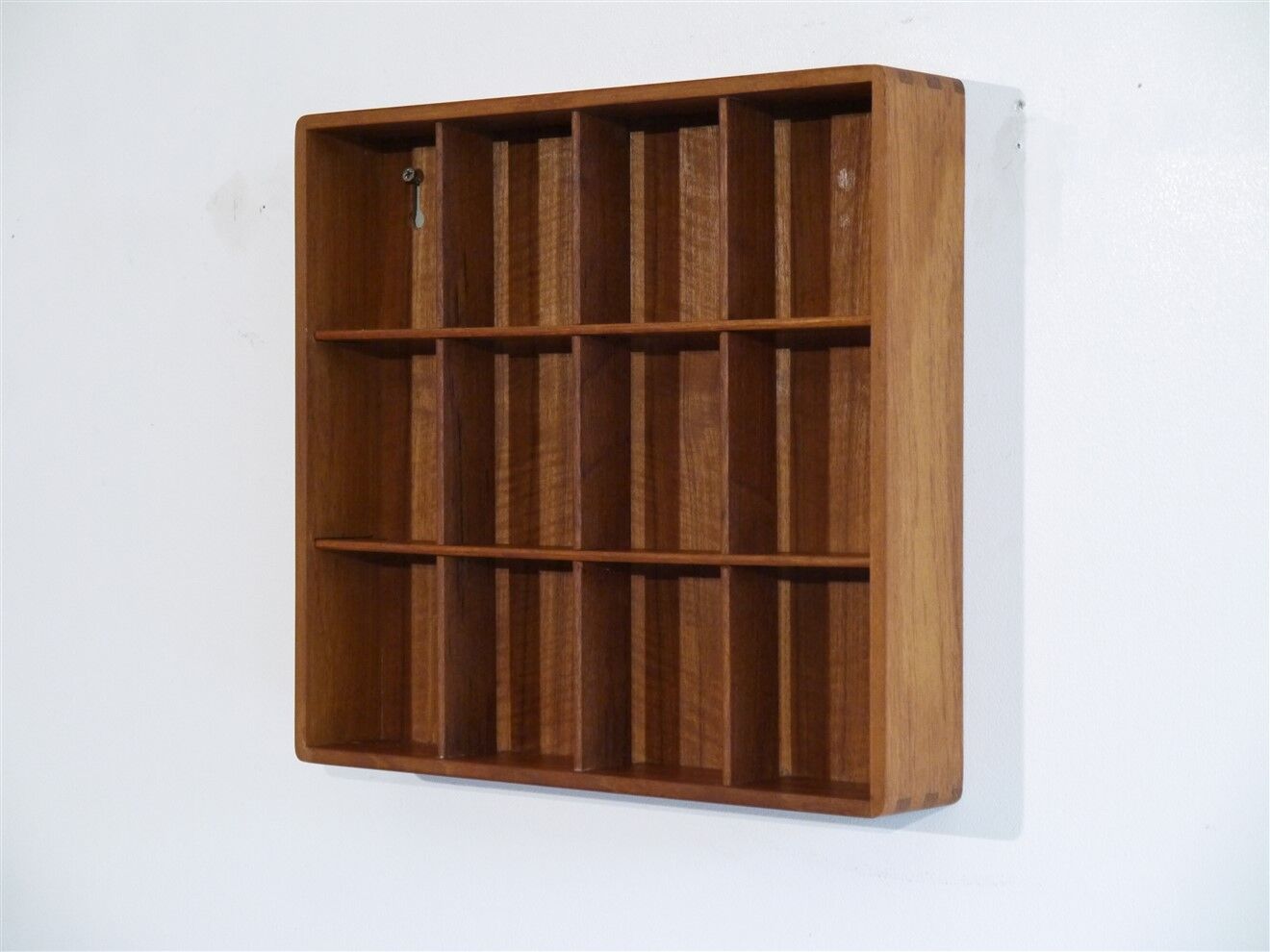 Vintage Scandinavian teak shelf 1960