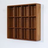 Vintage Scandinavian teak shelf 1960