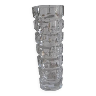 Luminarc Faceted Windsor Vase