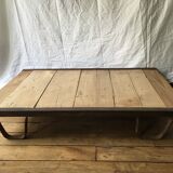 Industrial coffee table