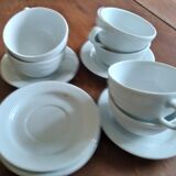 White cups