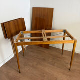 Vintage extendable dining table