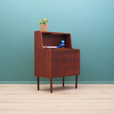 Teak Secretary, Danish design, 1970s, production: Denmark