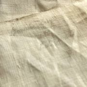 Drap de réserve 1960 en toile de lin brut 210x330