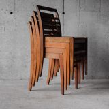 René Gabriel stackable chairs - Reconstruction