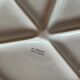 Vintage Le Creuset fondue plates - divided sushi buffet serving dish