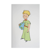 Antoine de Saint-Exupéry : Écologie, Le Petit Prince gardien de planète, lithographie