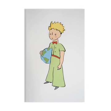 Antoine de Saint-Exupéry: Ecology, The Little Prince Guardian of the Planet, lithograph