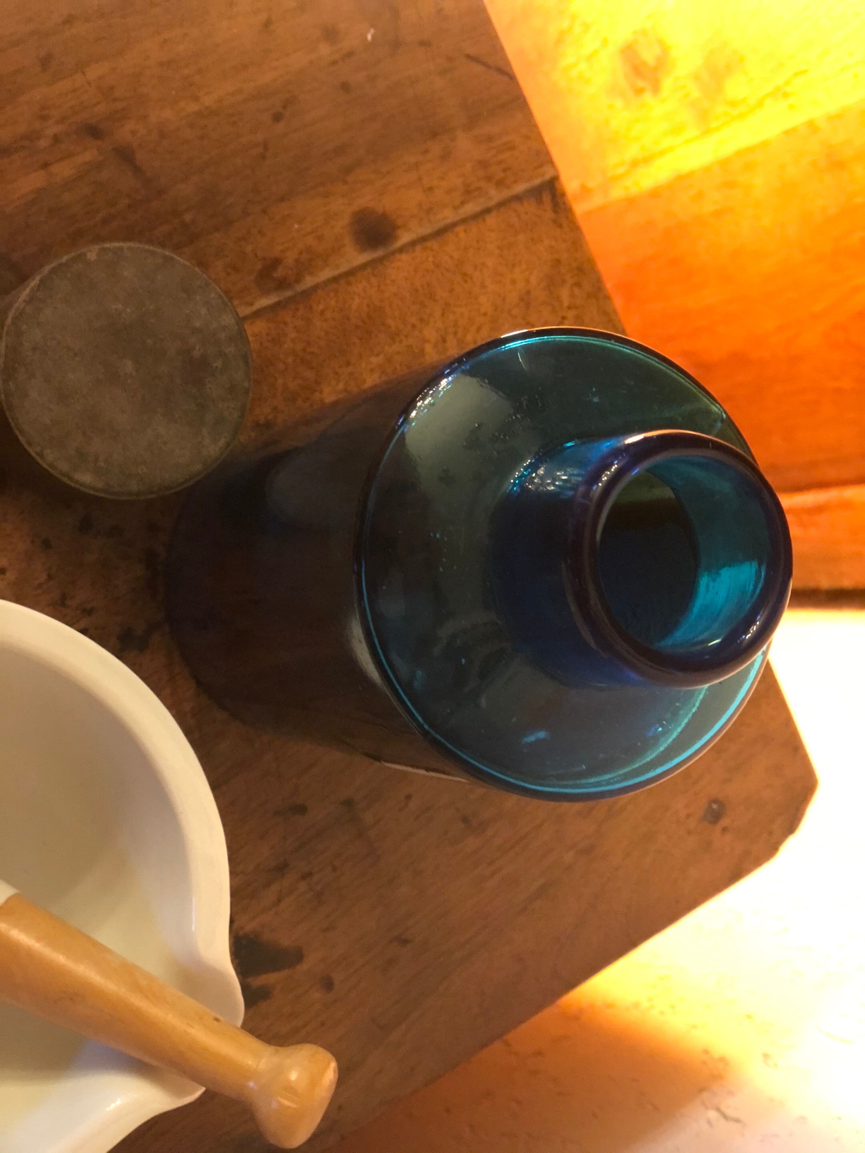 Napoleon III pharmacy pot