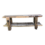Oak workbench