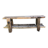 Oak workbench